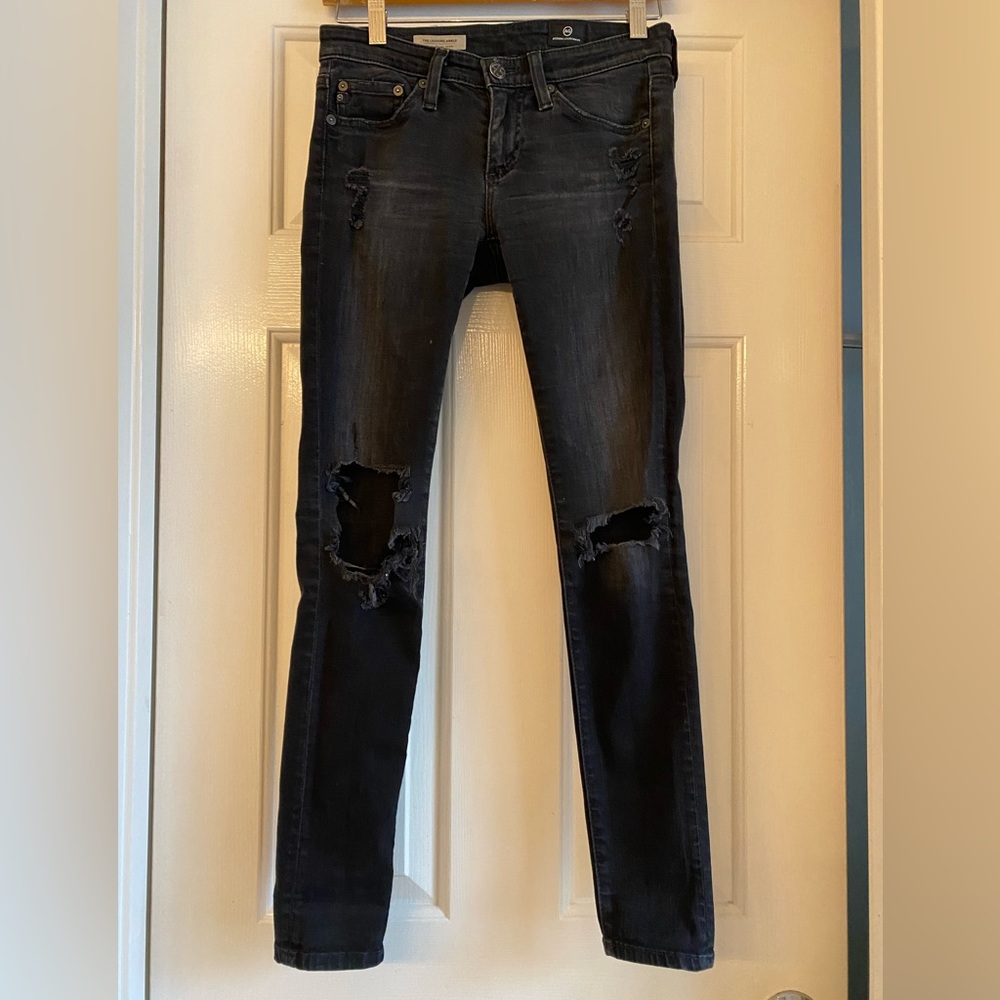AG Jeans The Legging Ankle